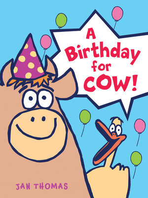 cover image of A Birthday for Cow!